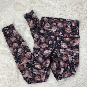 Lululemon Wunder Under Hi-Rise Tight *Nulux Peony Multi